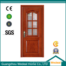 French Door Fiber Glass Door Interior/Garden Door for Project